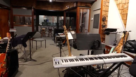 Nashville Recording studio Stock-Footage 173233024