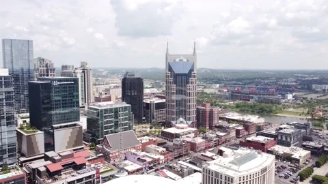 Nashville Skyline Stock Footage 170518668