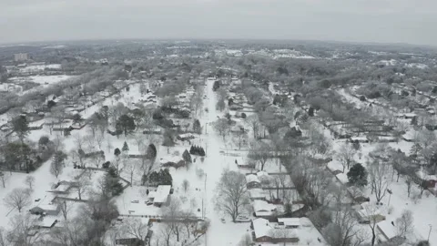 Nashville Snow Video stock 148597316