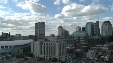 Nashville timelapse 4 Stock-Footage 8981592