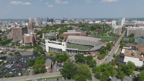 Nashville Vanderbilt 4 Stock Footage 276873718