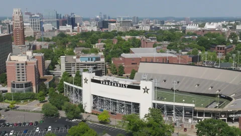 Nashville Vanderbilt 5 Stock Footage 276873690