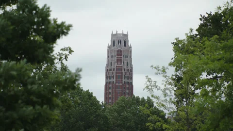 Nashville Vanderbilt 7 Stock Footage 276873571