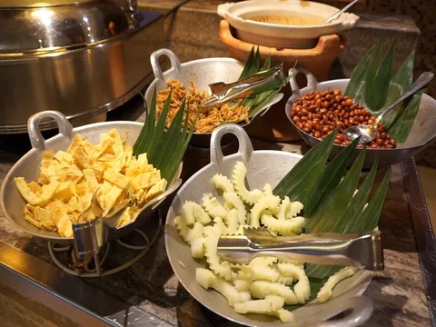 Nasi lemak. Stock Footage 116104270