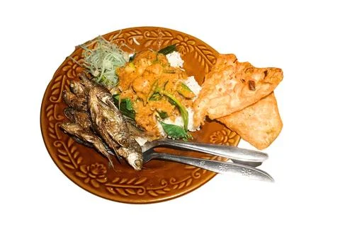 Nasi Pecel Stock Photos