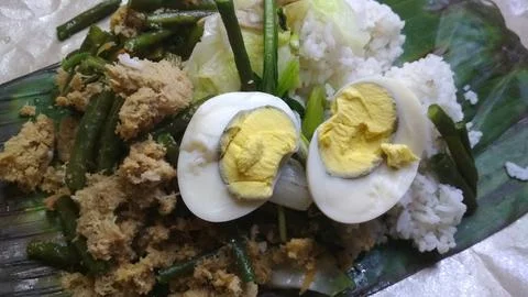 Nasi Pecel Stock Photos