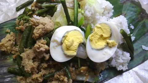 Nasi Pecel Stock Photos