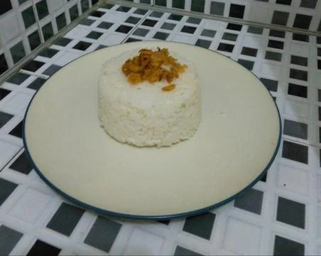 Nasi Putih Stock Photos