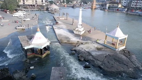 Nasik, Panchavati Stock Footage 317088667