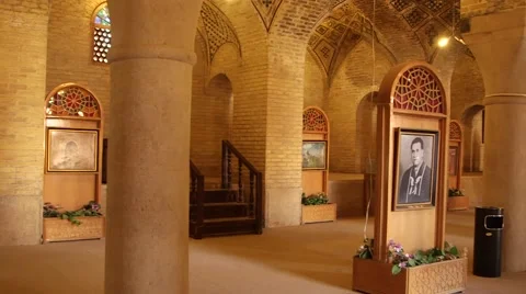 The Nasir al-Mulk Mosque 動画素材 46778032