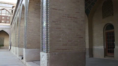 The Nasir al-Mulk Mosque 動画素材 46784872