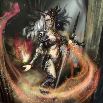 Nasnas Stock Illustration