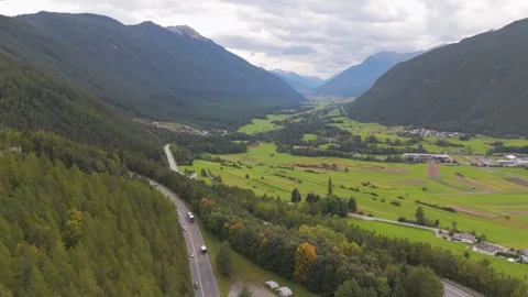 Nassereith, Austria Stock Footage 293703762