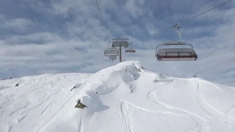 Nassfeld Skigebiet Stock Footage 151765625