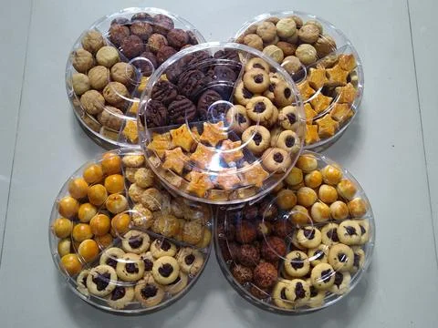 Nastar Cake 2 Stock Photos