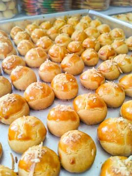 Nastar cake 스톡 사진