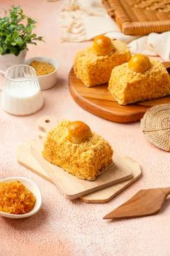 Nastar Cake Stock Photos