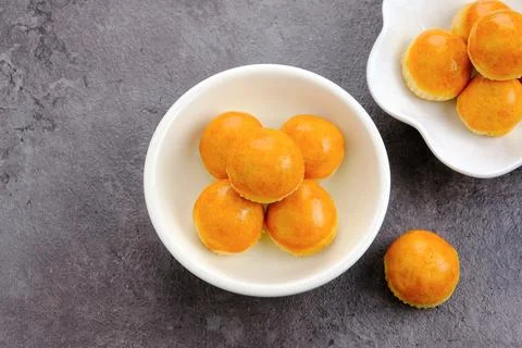 Nastar Cookies with pineapple jam inside Foto stock