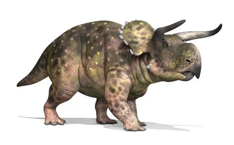 Nasutoceratops Dinosaur Stock-Illustration