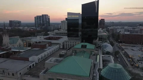 Nat Sci Museum pull back Stock Footage 332061776