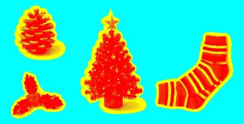 Natal3 Stock Illustration