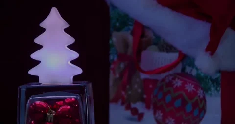 Natale time lapse Stock Footage 141248509