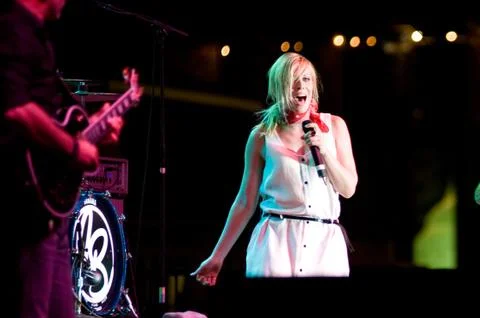 Natasha Bedingfield Stock Photos