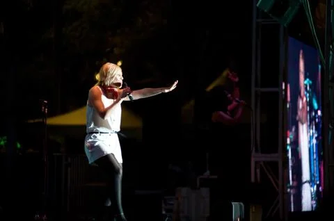 Natasha Bedingfield Stock Photos
