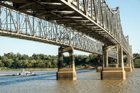 Natchez Crossing Stock Photos