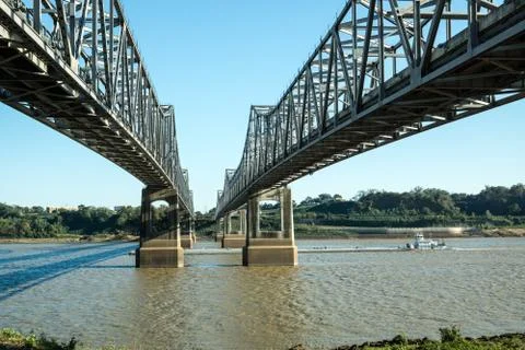 Natchez Crossing Stock Photos