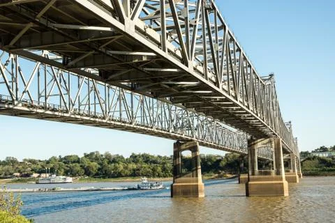 Natchez Crossing Stock Photos