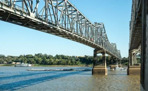 Natchez Crossing Stock Photos