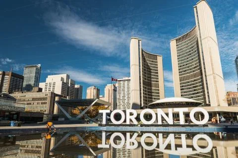 Nathan Phillips Square Stock Photos