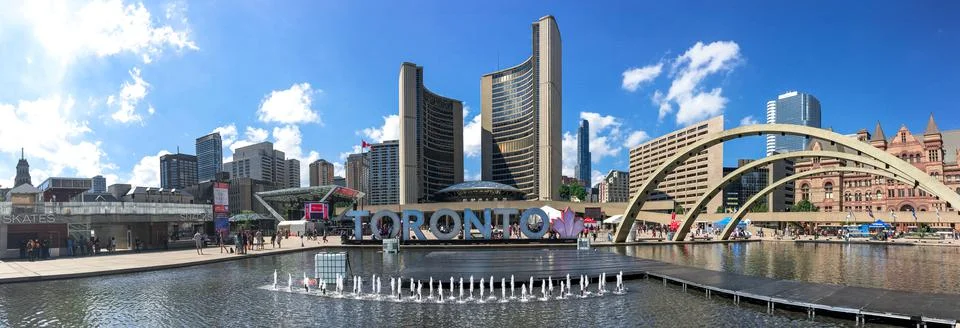 Nathan Phillips Square Stock Photos