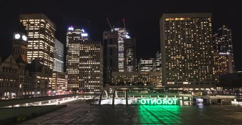 Nathan Phillips square Stock Photos