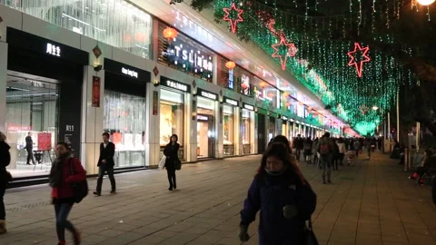Nathan Road Stock Footage 203670315