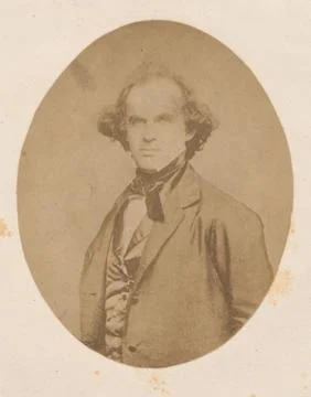 Nathaniel Hawthorne 스톡 사진