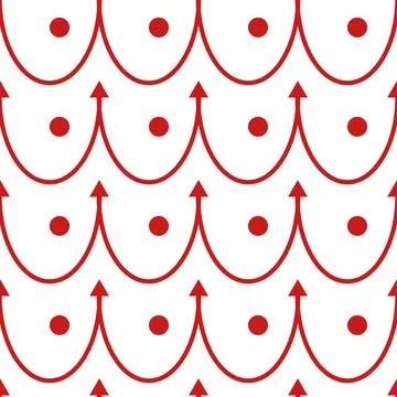 Nathloses Muster seamless pattern with arrows Copyright: xZoonar.com/anget... Stock Photos