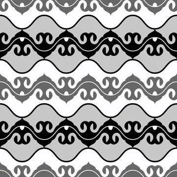 Nathlosmuster seamless pattern, rasterized vector graphic Copyright: xZoon... Stock Photos