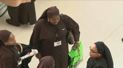 Nation of Islam Stock Footage 35512891