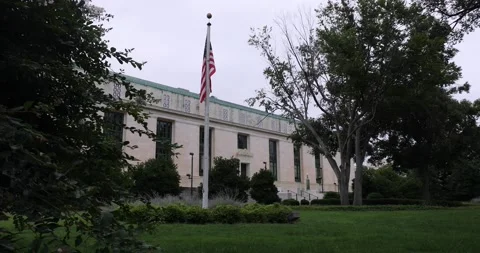 National Academy of Sciences in Washington, DC Stock Footage