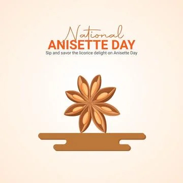 National anisette day creative ads design. national anisette day. July 2. v.. Stock Illustration