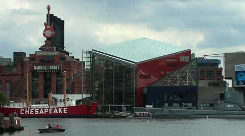 National Aquarium MS Stock Footage 25487367