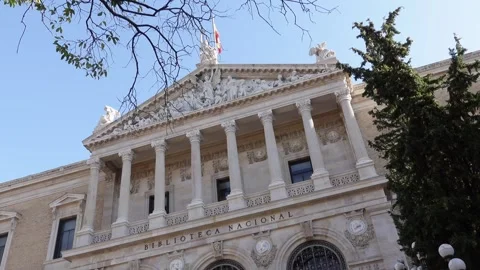National Archaeological Museum Stock Footage 293739733