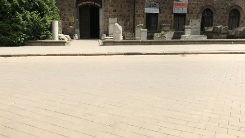 National Archeology Museum in Sofia 動画素材 91073726