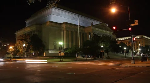 National Archives Hyperlapse Video stock 57302598