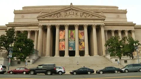 National Archives (LP-Washington-257) Stock Footage