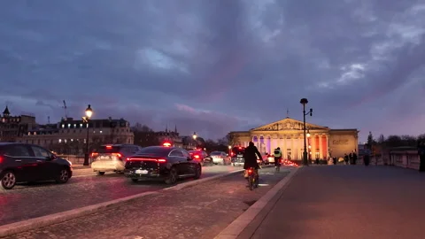 National Assembly Paris Stock Footage 323471103