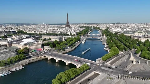National Assembly At Paris Ile De France In France. Stock Footage 309398138