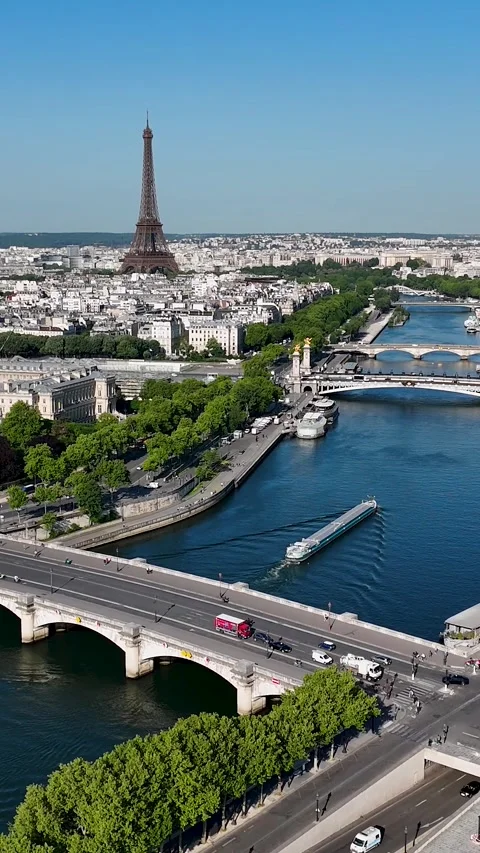 National Assembly At Paris In Ile De France France. Stock Footage 325760137